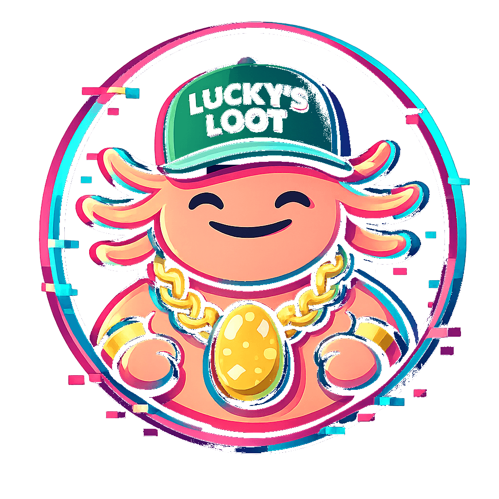 Lucky's Loot logo