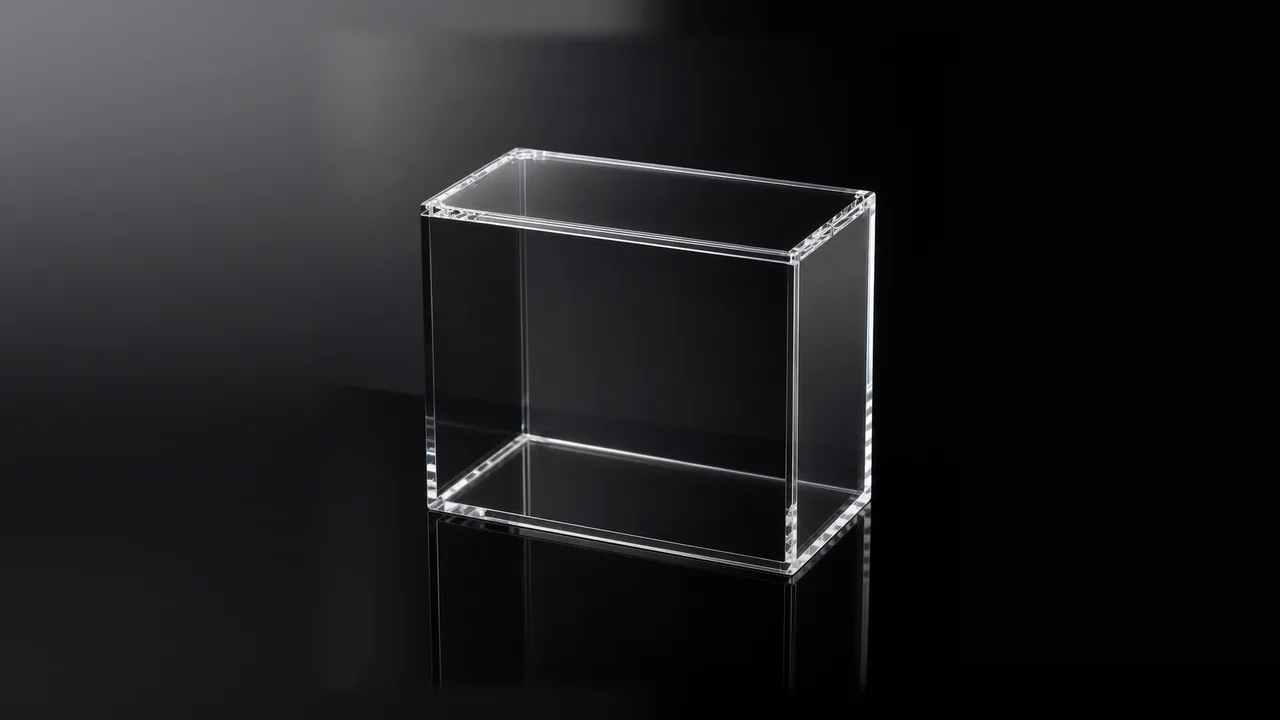 Clear ETB acrylic case