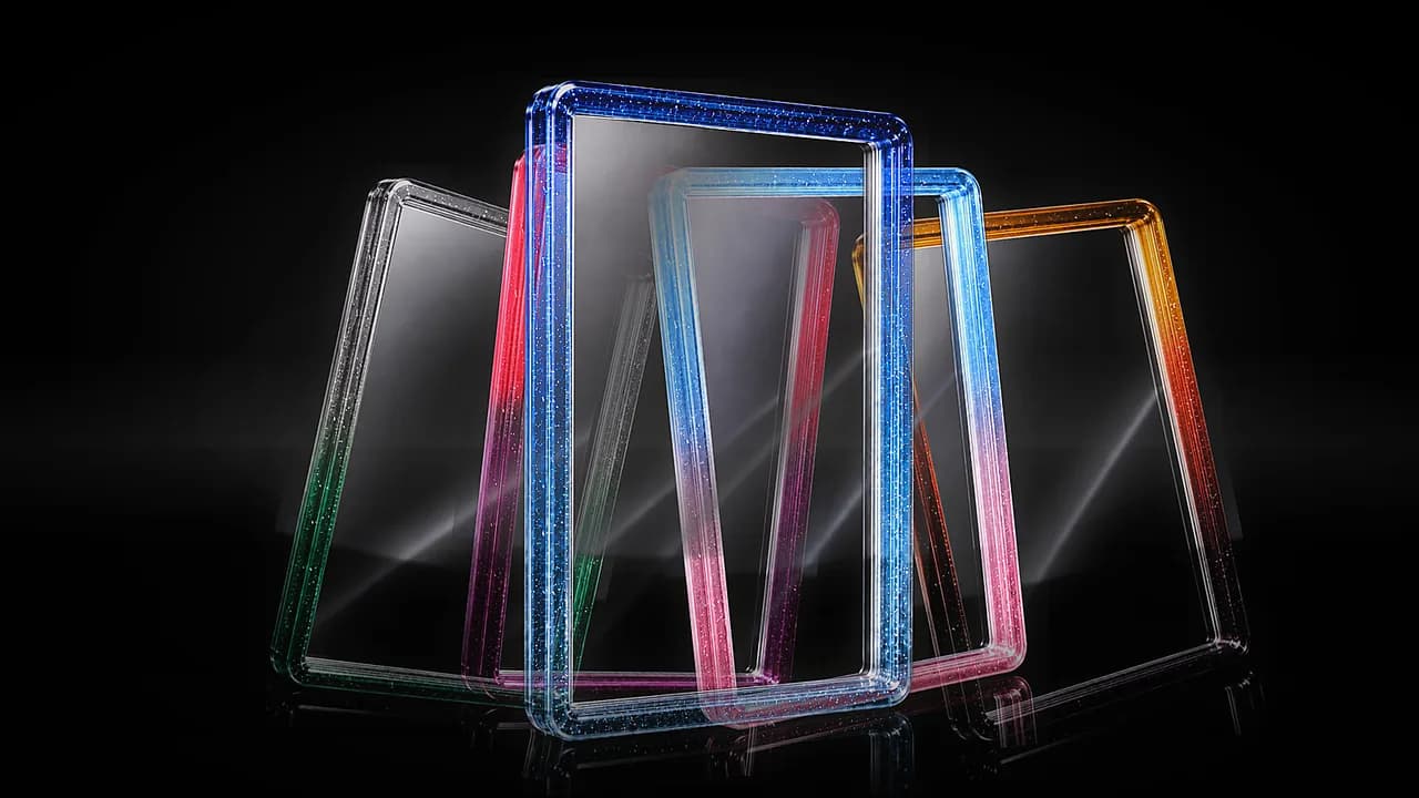 Colorful Lucky’s Loot PSA Guards arranged on a dark background