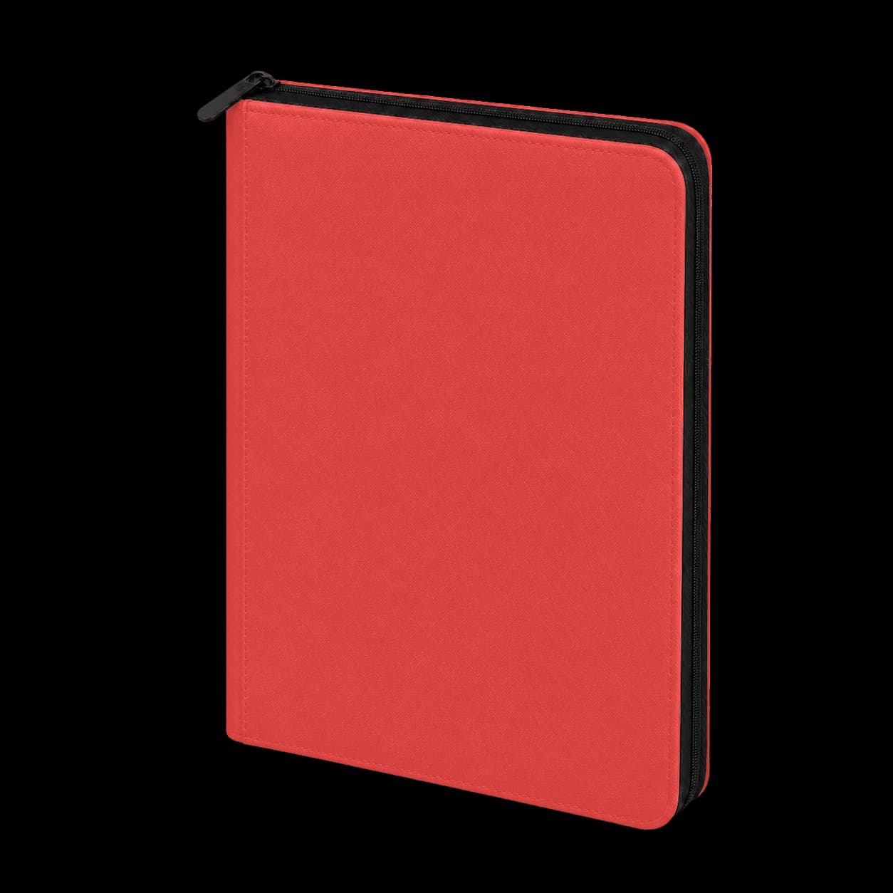 Red 9-Pocket Toploader Binder